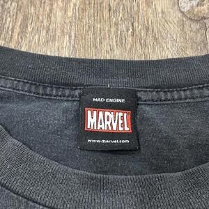 Vintage 2007 Marvel Punisher Tee With Sick Fade Size XXL